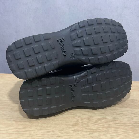 Venettini Mary Jane Wedge Girls Back To School Shoes Size 36 Made In Mexico - Picture 4 of 10